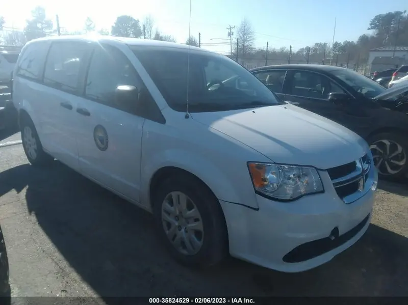 Dodge Grand Caravan 2019г.