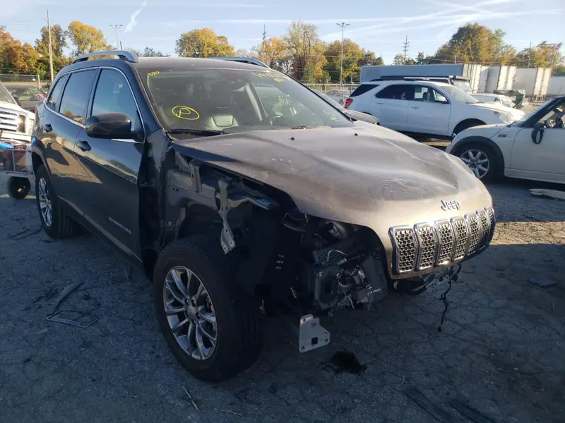 Jeep Cherokee 2021г.