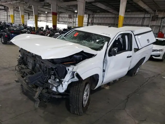 Nissan Frontier 2022г.