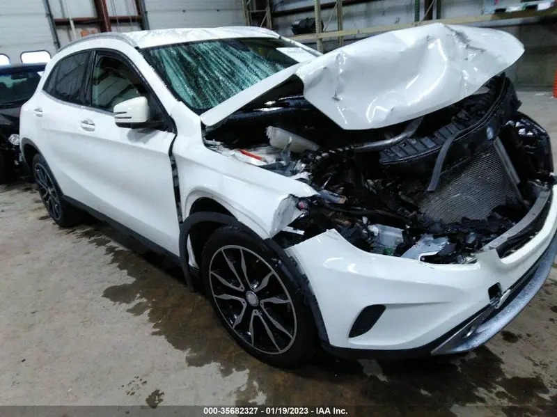 Mercedes-Benz GLA-Class 2016г.