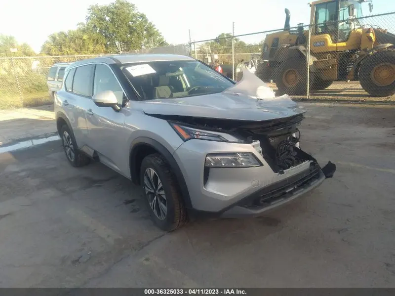 Nissan Rogue 2021г.