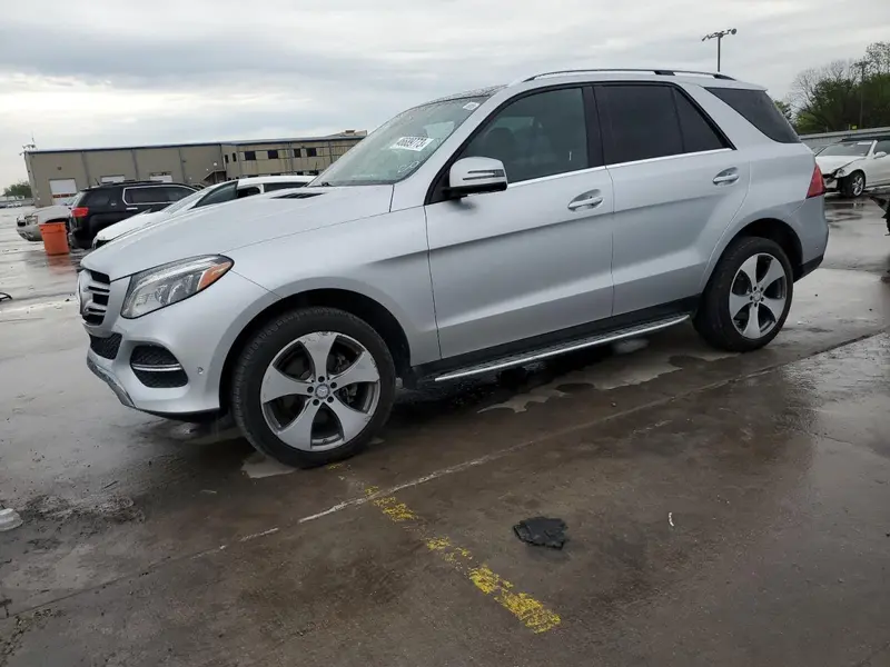 Mercedes-Benz GLE-Class 2016г.