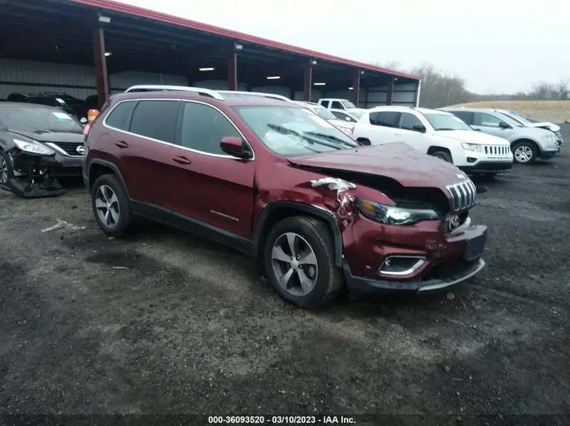 Jeep Cherokee 2019г.