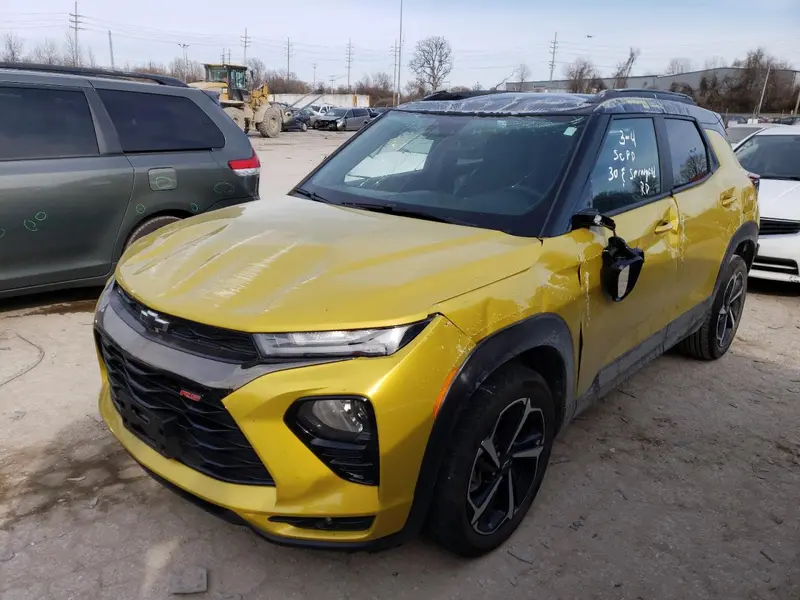 Chevrolet Trailblazer 2023г.