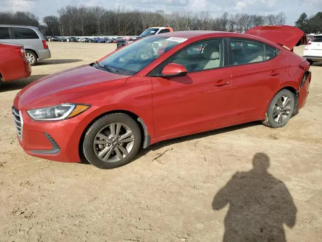 Hyundai Elantra 2017г.