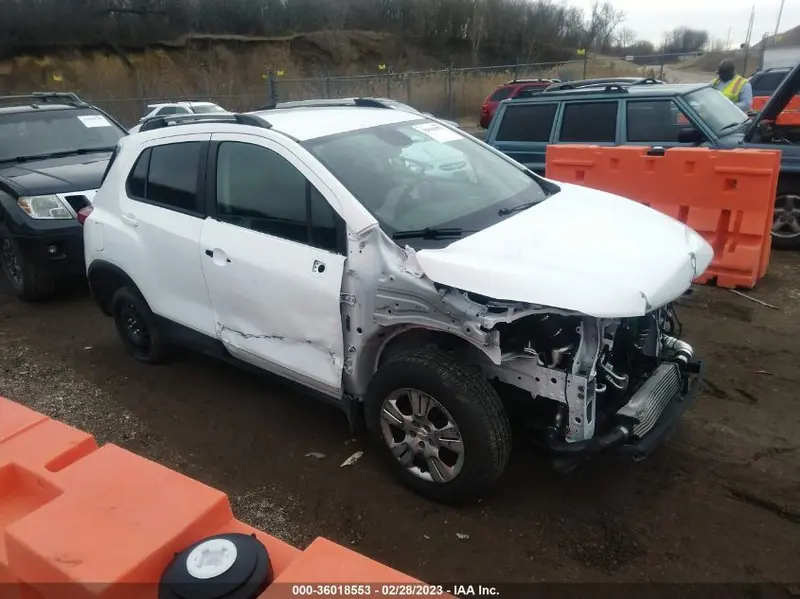 Chevrolet Trax 2021г.