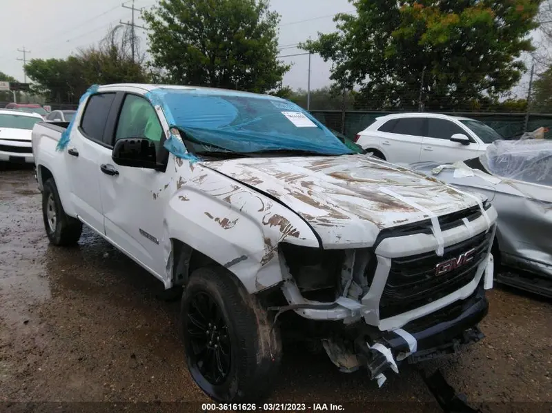GMC Canyon 2021г.