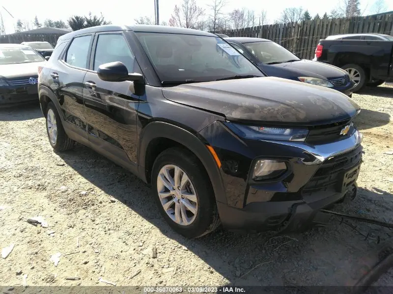 Chevrolet Trailblazer 2022г.