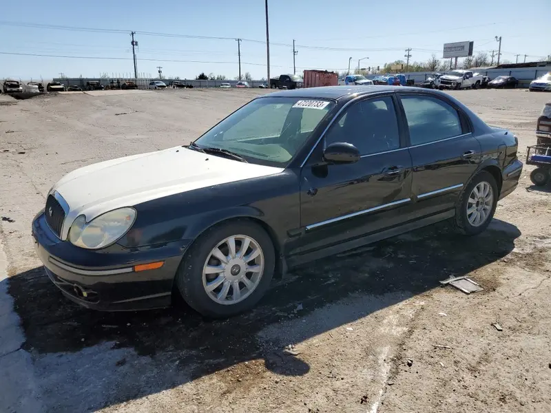 Hyundai Sonata 2005г.