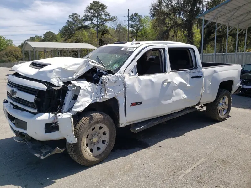 Chevrolet Silverado 2500 2019г.