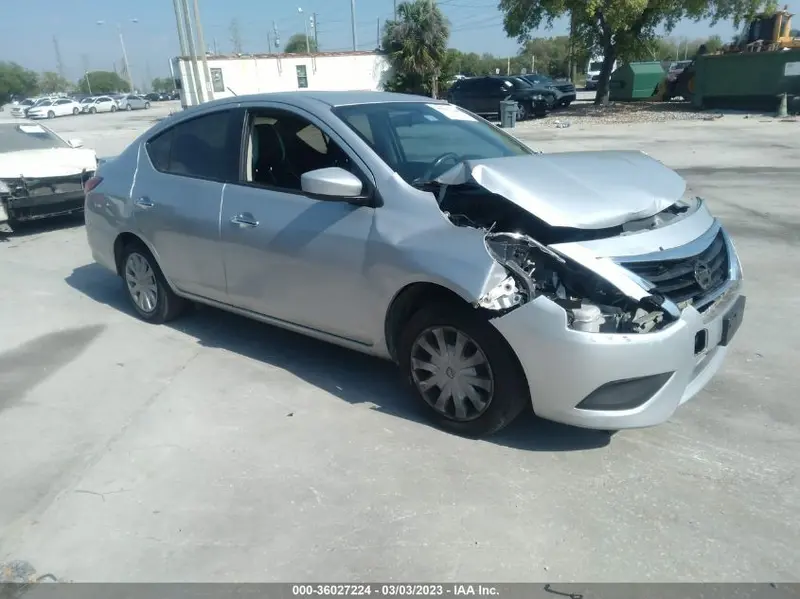 Nissan Versa 2019г.