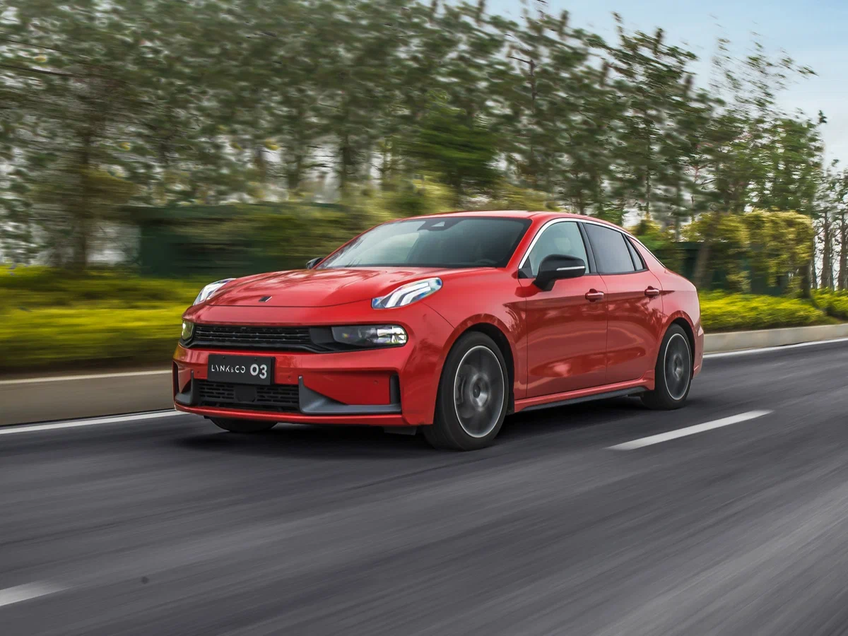 Lynk & Co 3