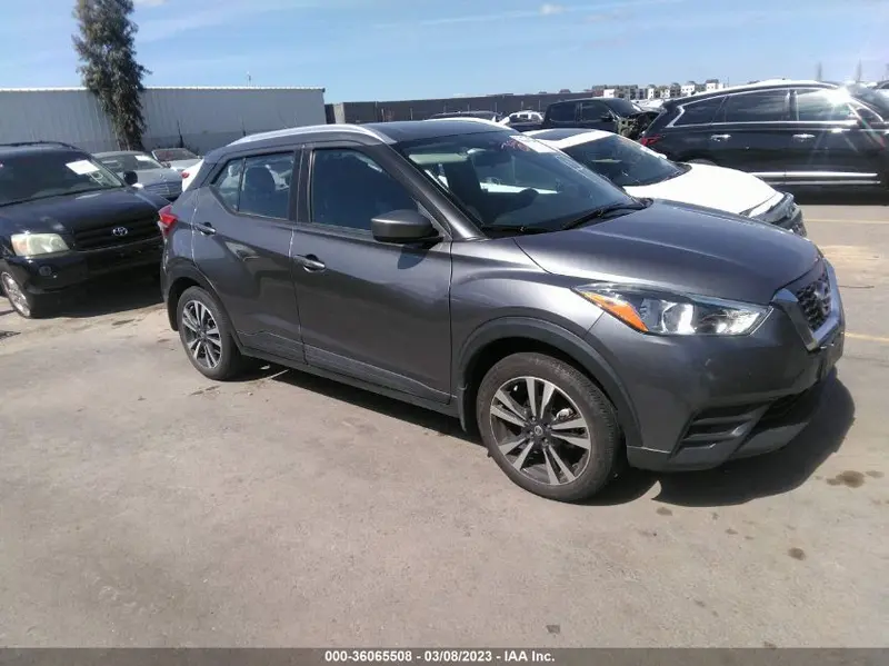 Nissan Kicks 2020г.