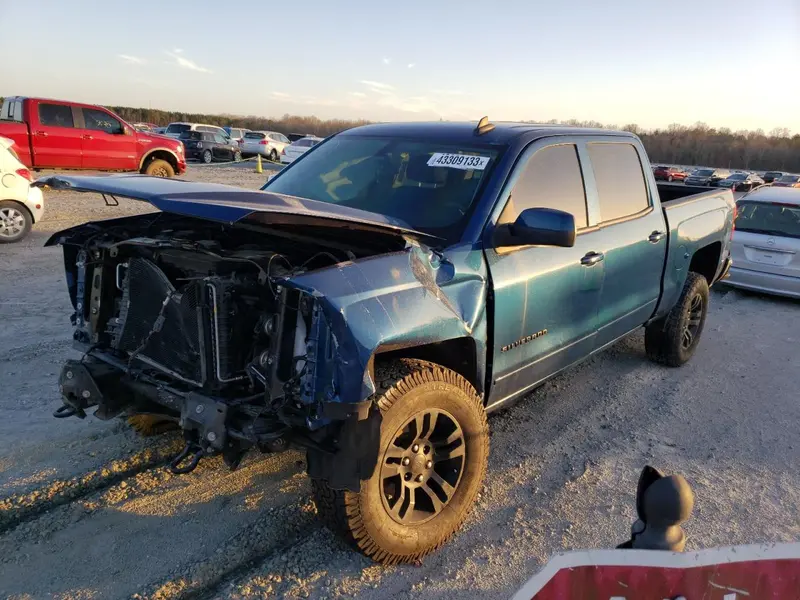 Chevrolet Silverado 1500 2018г.