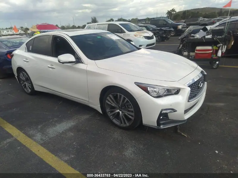 Infiniti Q50 2022г.
