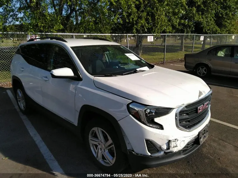 GMC Terrain 2019г.