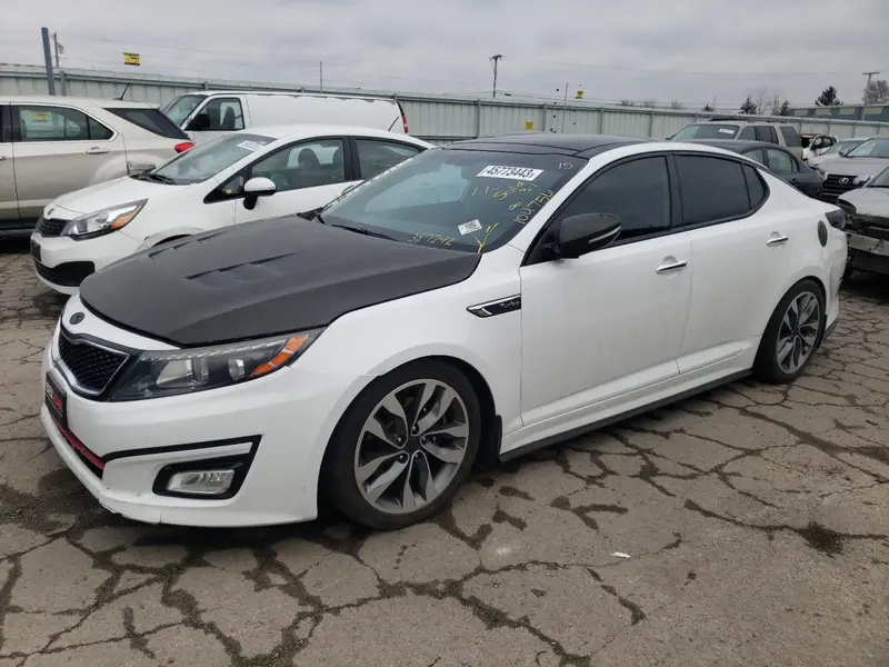 Kia Optima 2015г.