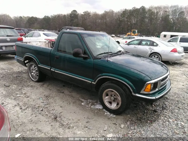 Chevrolet S-10 Pickup 1996г.
