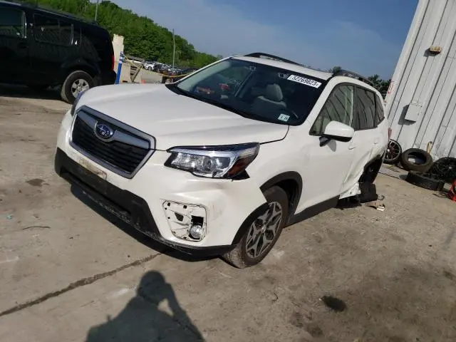 Subaru Forester 2020г.