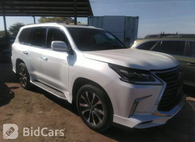 Lexus LX 2021г.