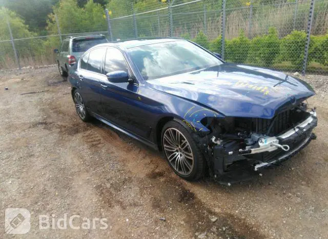 BMW 5 Series 2019г.