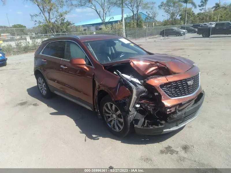 Cadillac XT4 2019г.