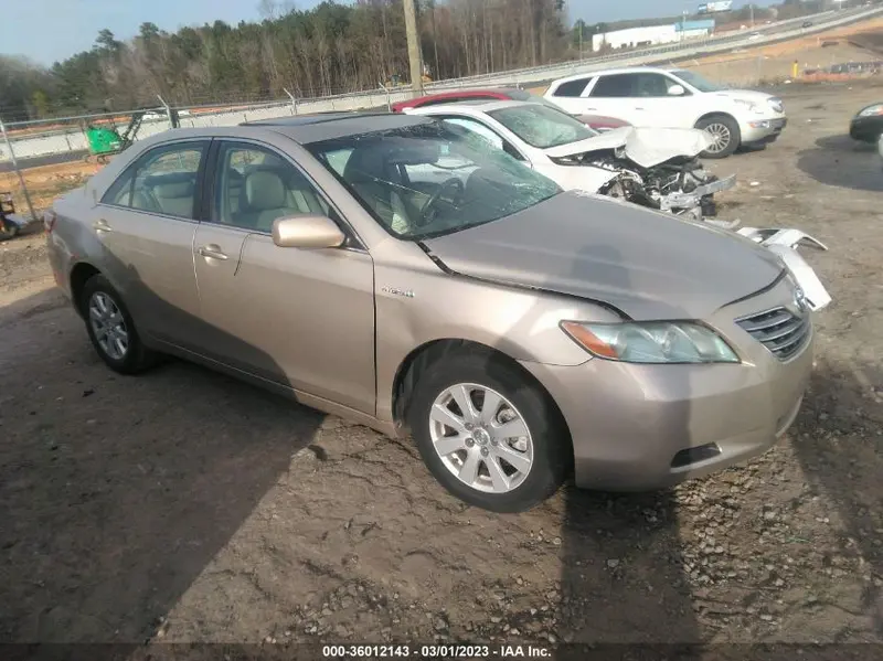 Toyota Camry Hybrid 2007г.