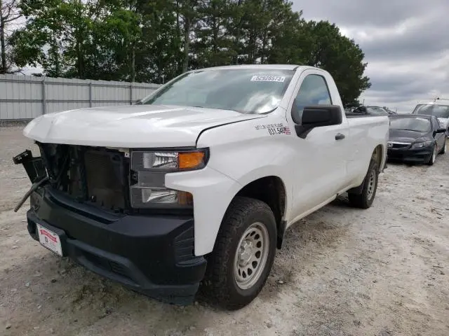 Chevrolet Silverado 2019г.