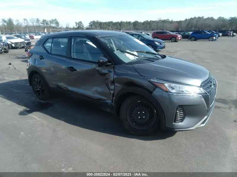 Nissan Kicks 2022г.