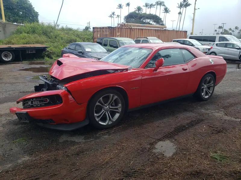 Dodge Challenger 2022г.