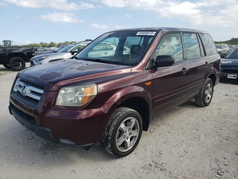 Honda Pilot 2007г.