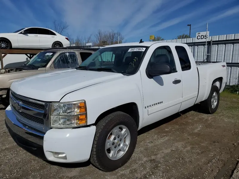Chevrolet Silverado 1500 2007г.