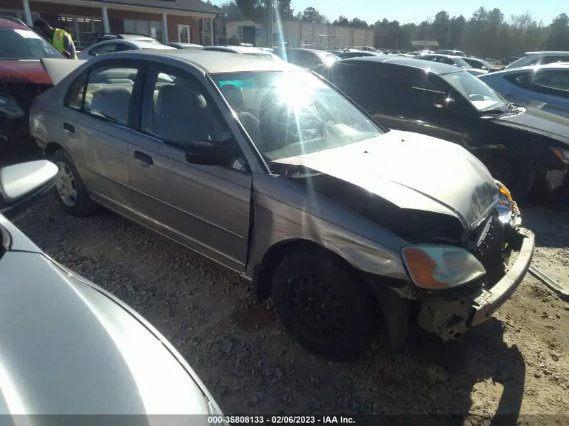 Honda Civic 2001г.