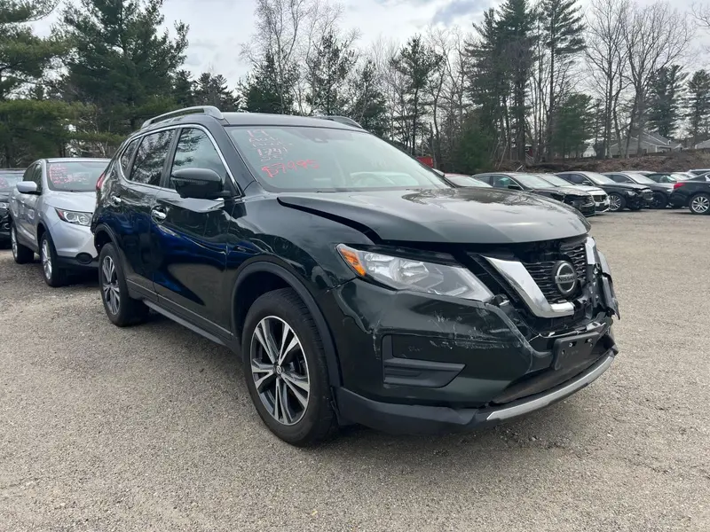 Nissan Rogue 2019г.