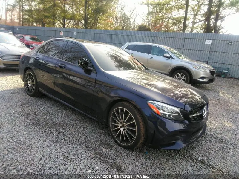 Mercedes-Benz C-Class 2019г.