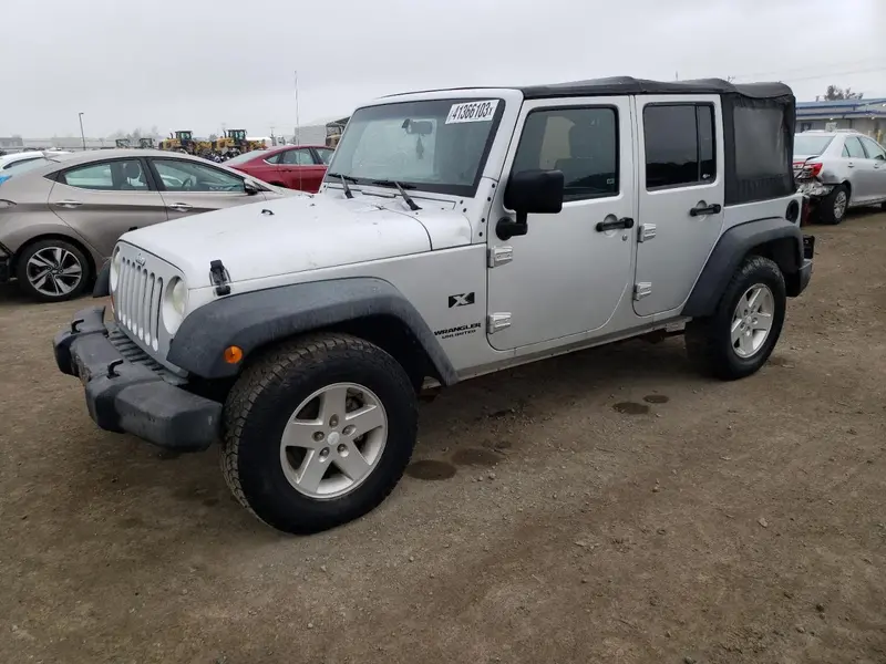 Jeep Wrangler 2007г.