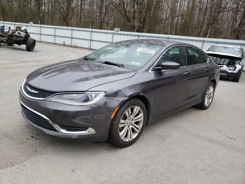 Chrysler 200 2016г.