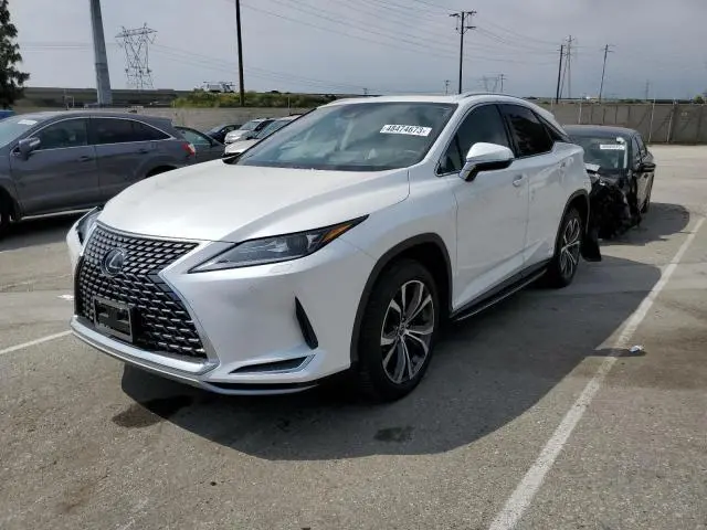 Lexus RX 2021г.