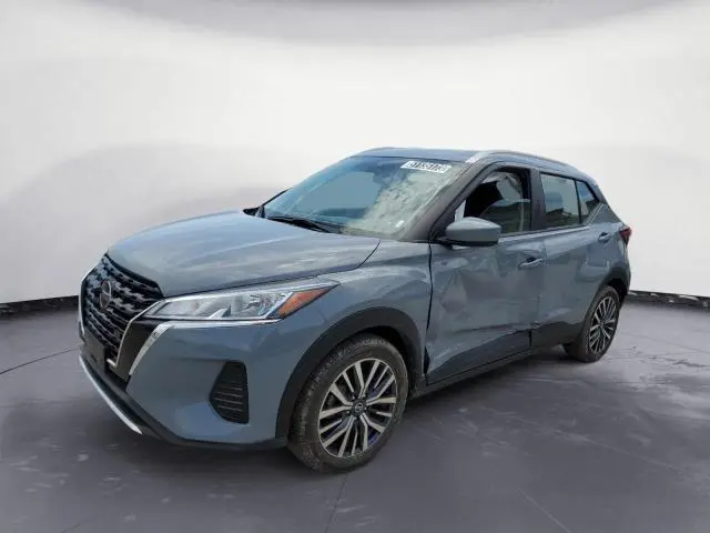 Nissan Kicks 2021г.