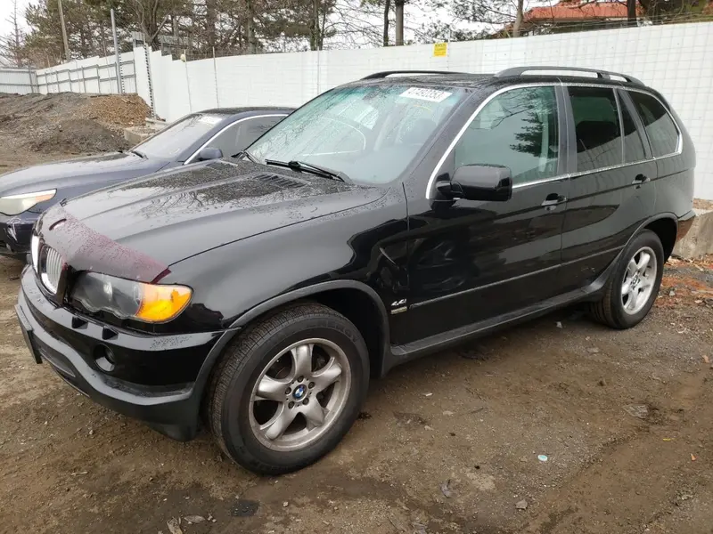BMW X5 2001г.