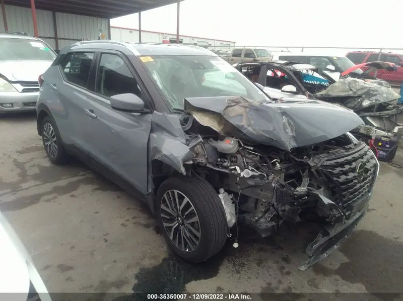Nissan Kicks 2021г.