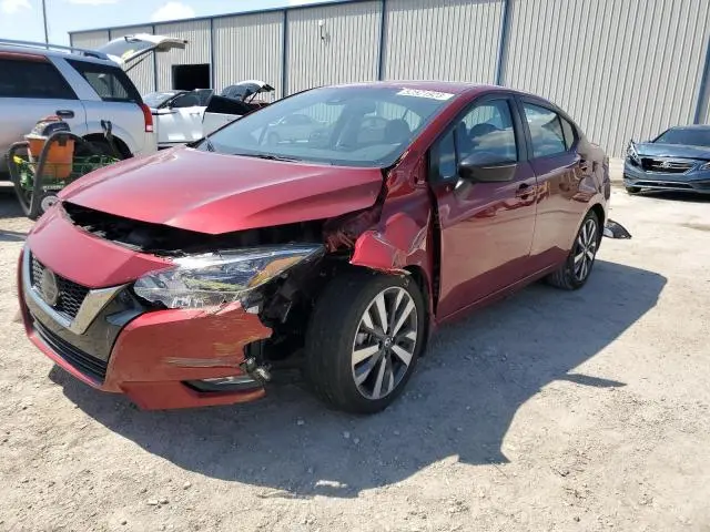 Nissan Versa 2021г.