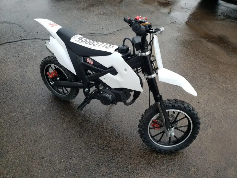 Ice Bear DIRT BIKE SYX MOTO 50CC 2021г.
