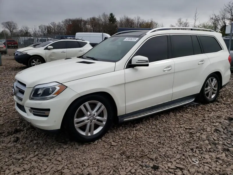 Mercedes-Benz GL-Class 2013г.