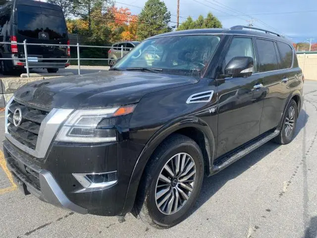 Nissan Armada 2021г.
