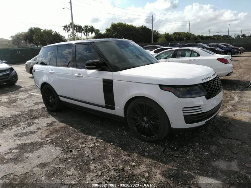 Land Rover Range Rover 2019г.