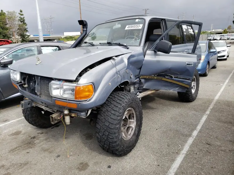 Toyota Land Cruiser 1995г.