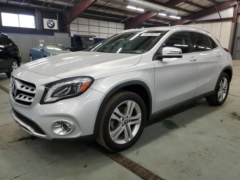 Mercedes-Benz GLA-Class 2019г.