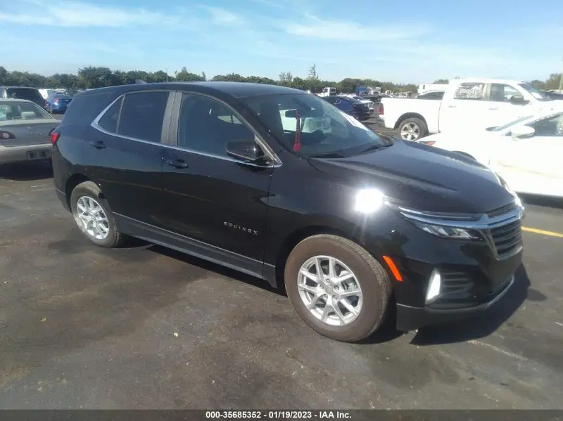 Chevrolet Equinox 2022г.