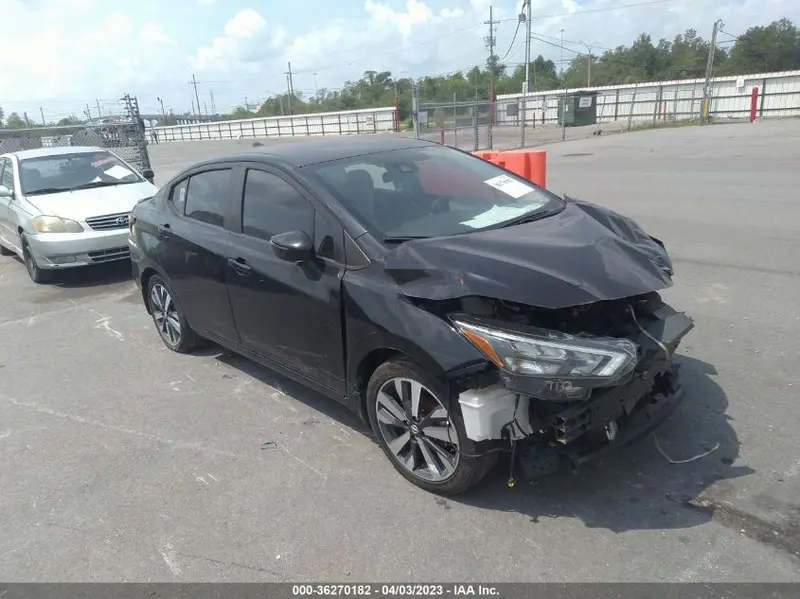 Nissan Versa 2020г.